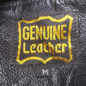 Women's leather chaps